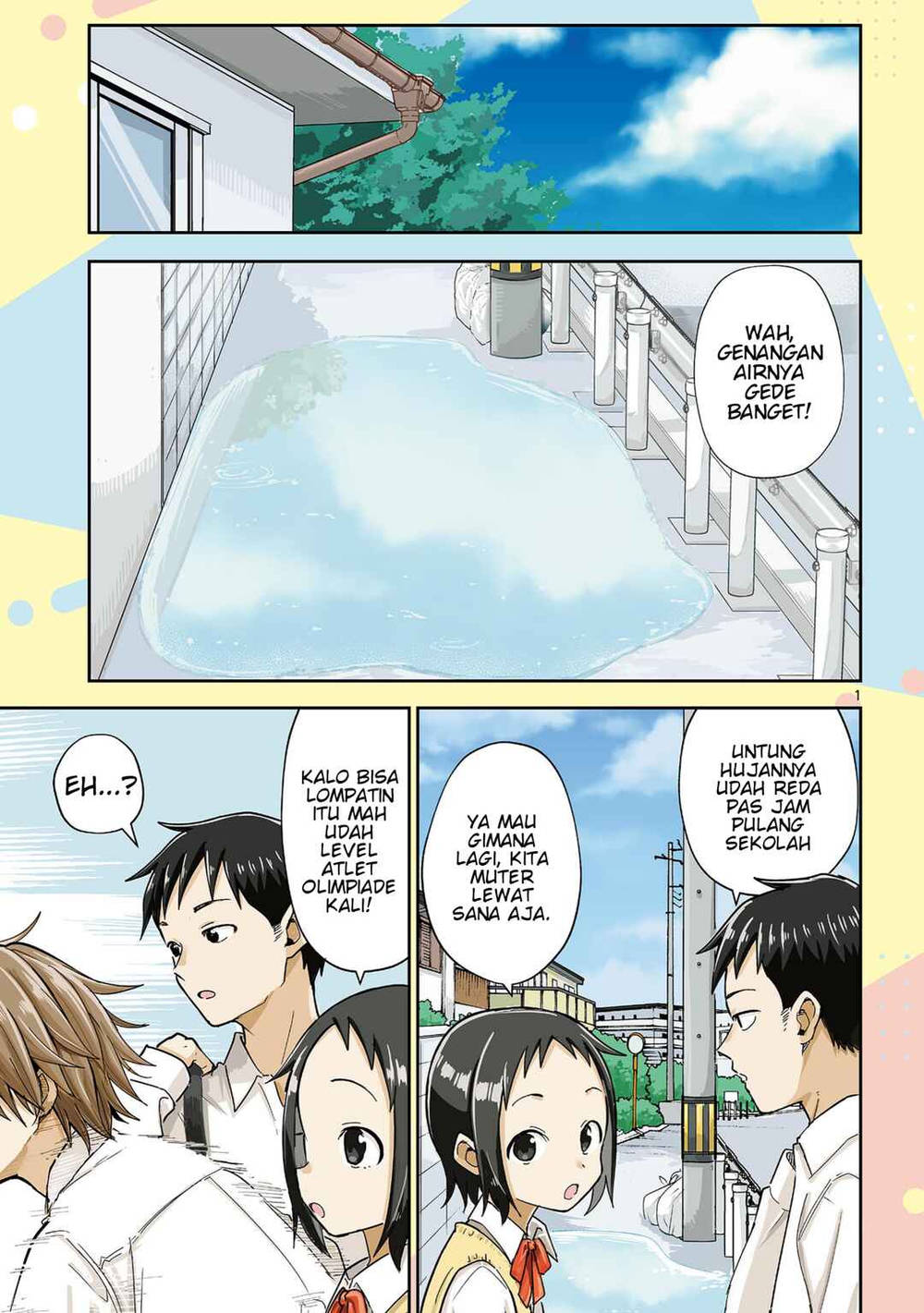 
              Itsuka Sora kara             Chapter 1