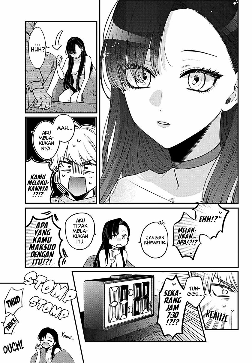 Mi-chan wa Kawaretai Chapter 01