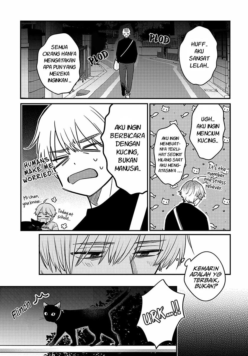Mi-chan wa Kawaretai Chapter 01