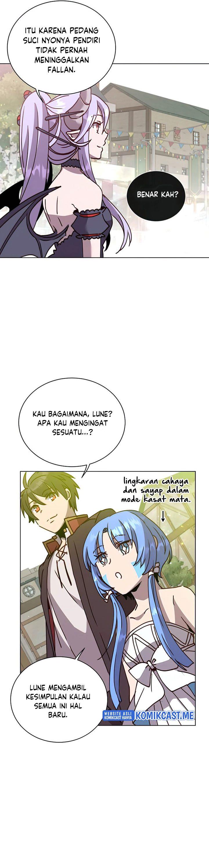 The MAX leveled hero will return! Chapter 100