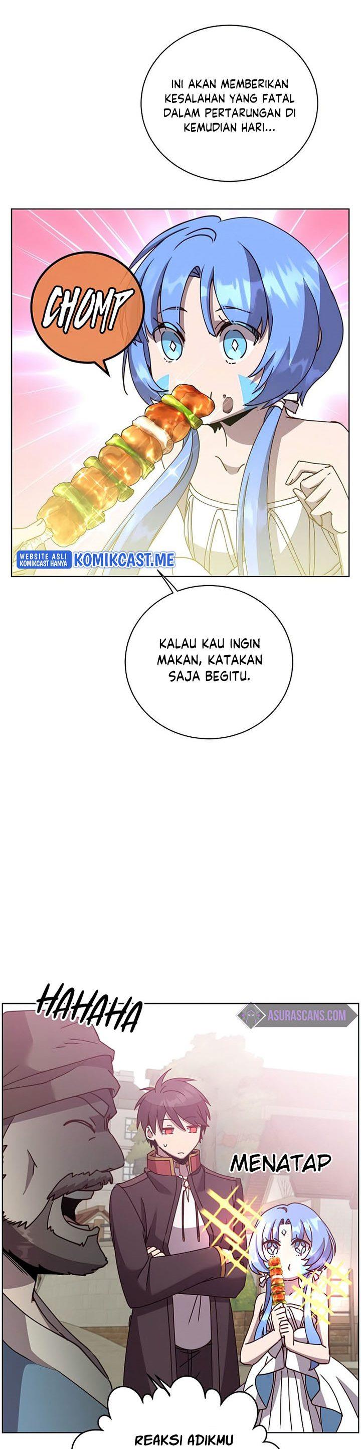 The MAX leveled hero will return! Chapter 100