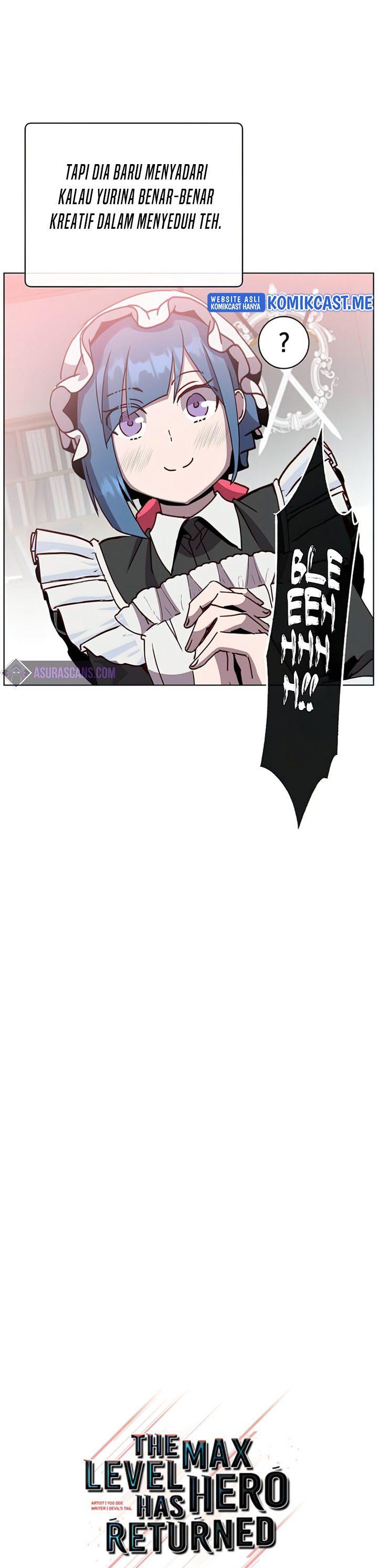 The MAX leveled hero will return! Chapter 100