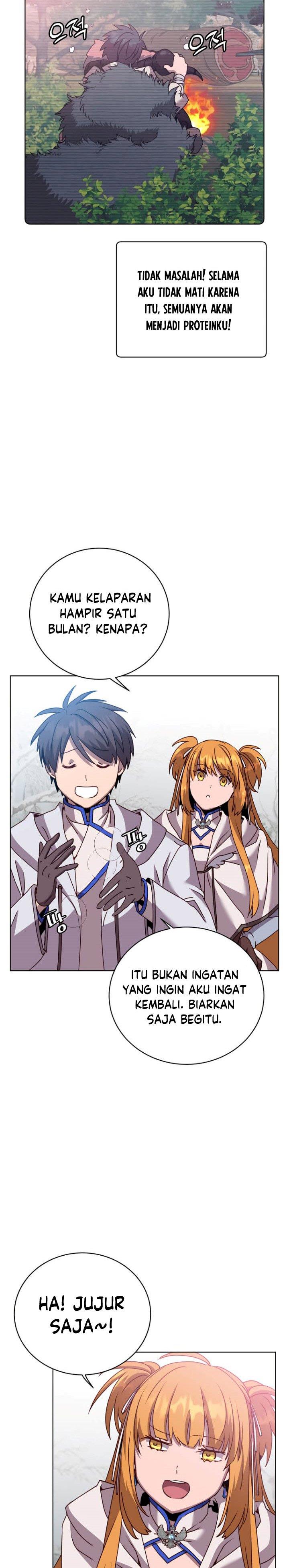 The MAX leveled hero will return! Chapter 110