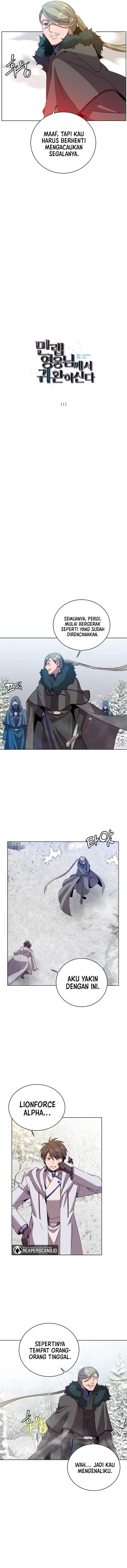 The MAX leveled hero will return! Chapter 111