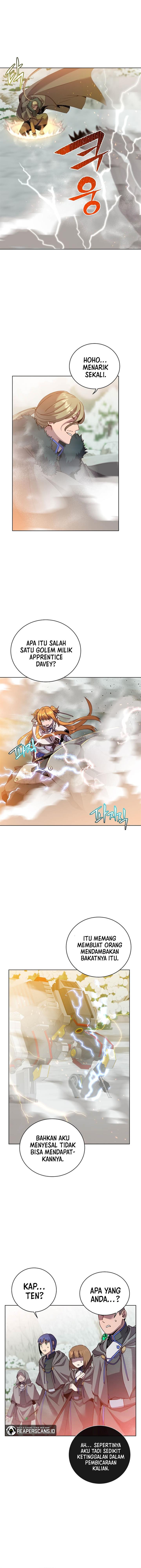 The MAX leveled hero will return! Chapter 114