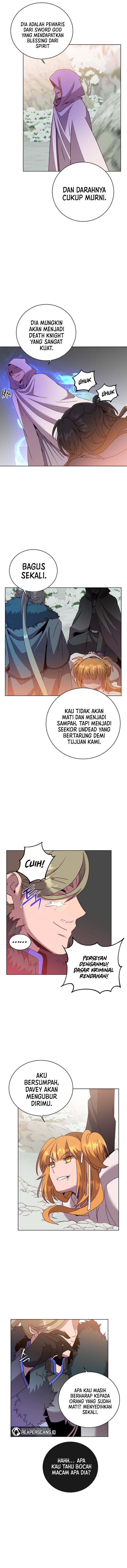 The MAX leveled hero will return! Chapter 114