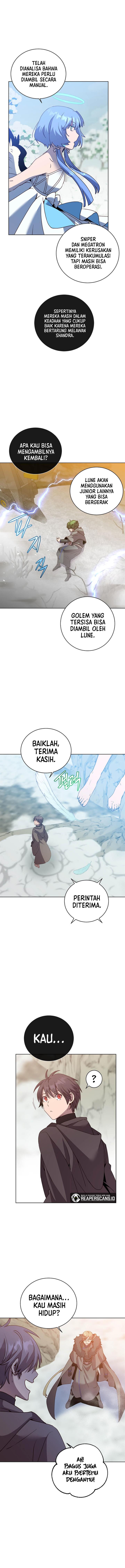The MAX leveled hero will return! Chapter 116