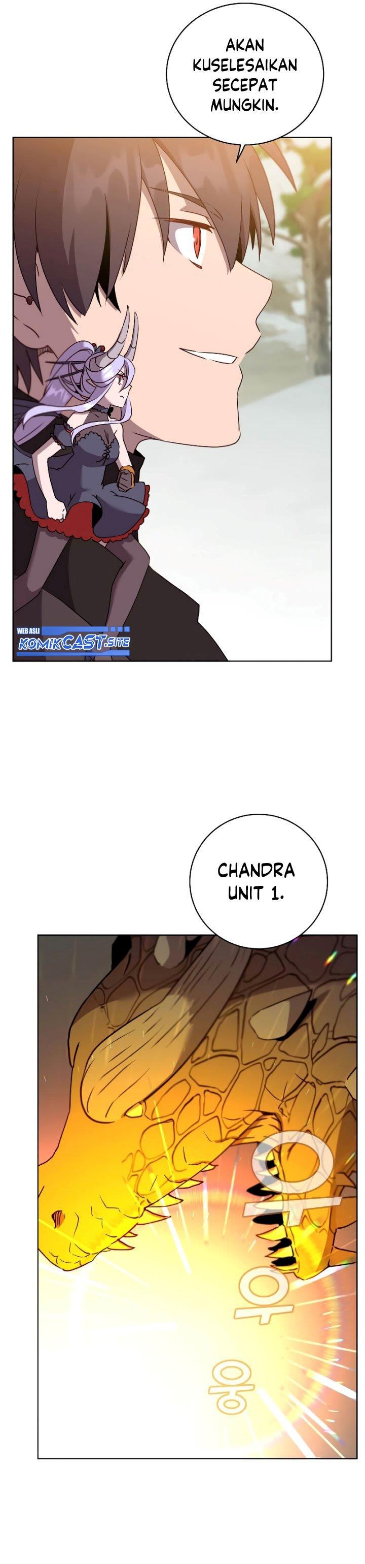 The MAX leveled hero will return! Chapter 117