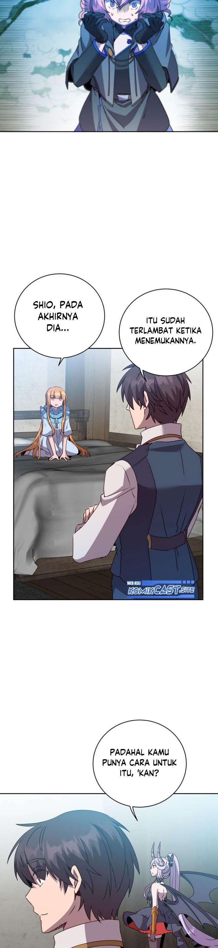 The MAX leveled hero will return! Chapter 118