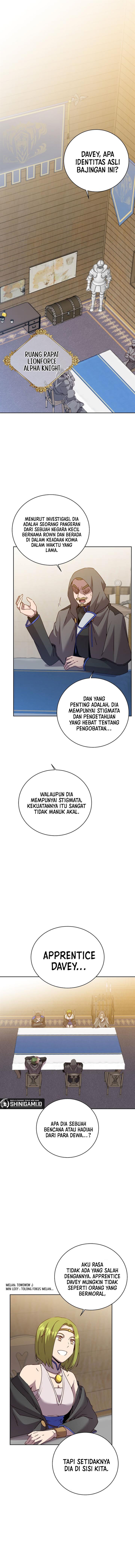 The MAX leveled hero will return! Chapter 119