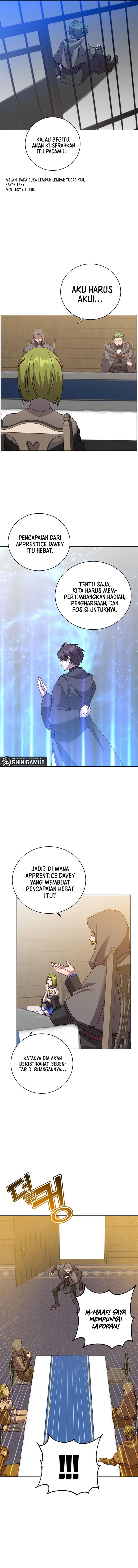 The MAX leveled hero will return! Chapter 119
