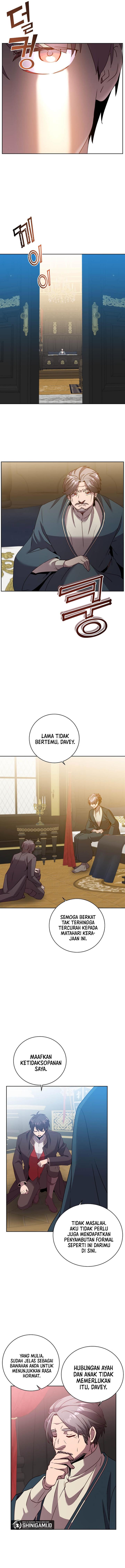 The MAX leveled hero will return! Chapter 119