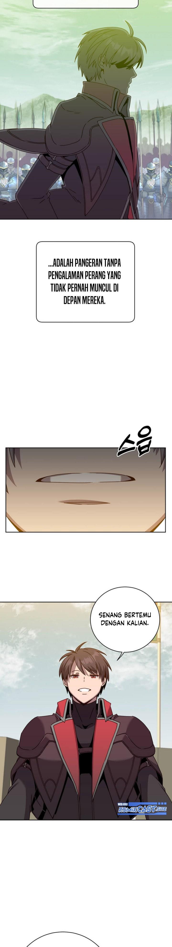 The MAX leveled hero will return! Chapter 122