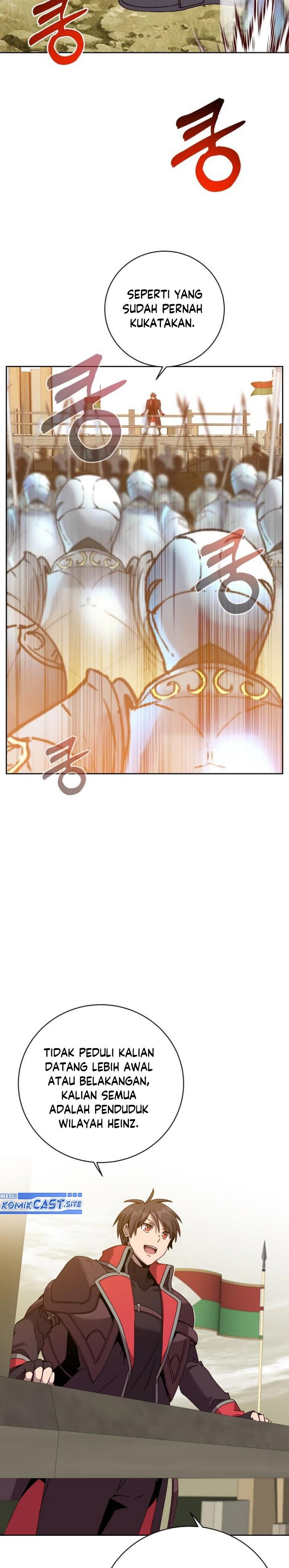 The MAX leveled hero will return! Chapter 122