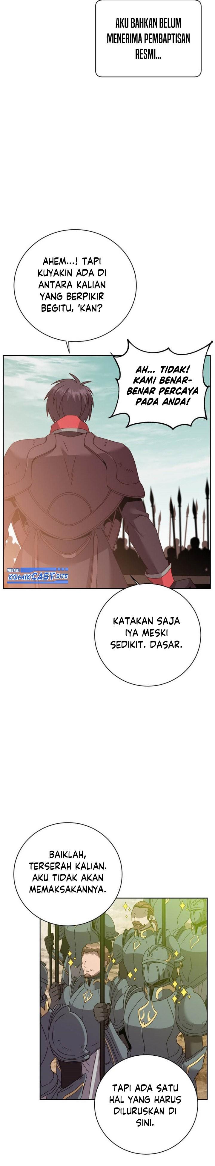 The MAX leveled hero will return! Chapter 122