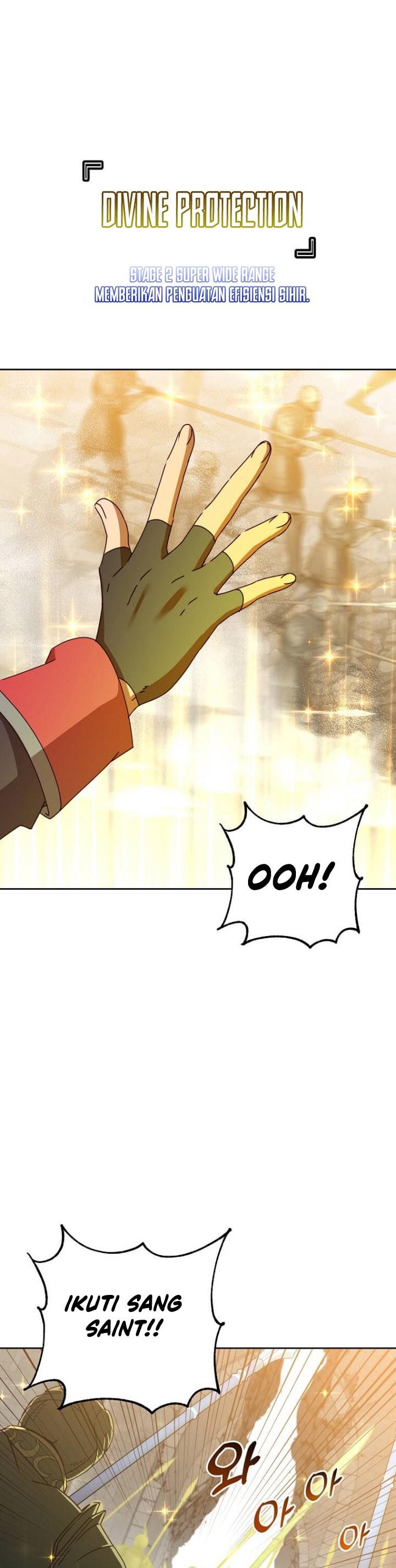 The MAX leveled hero will return! Chapter 122