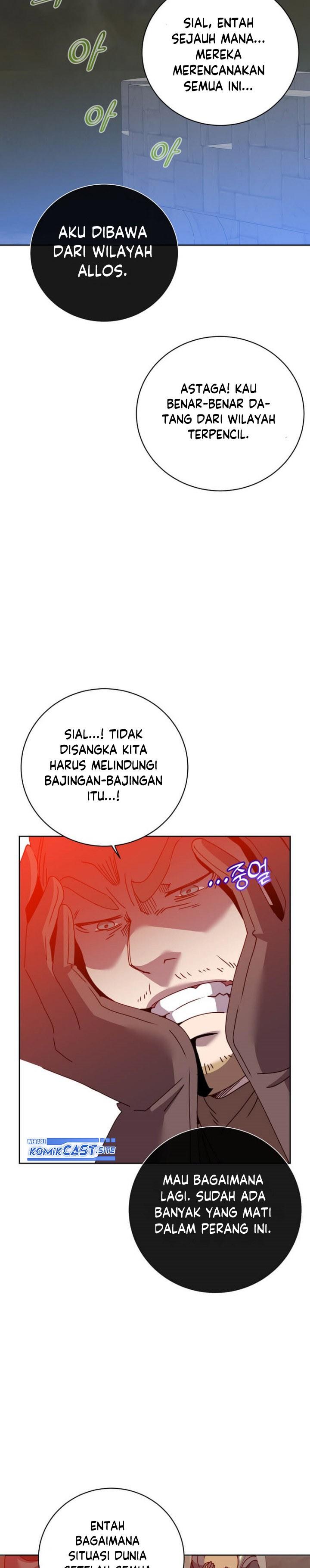 The MAX leveled hero will return! Chapter 122