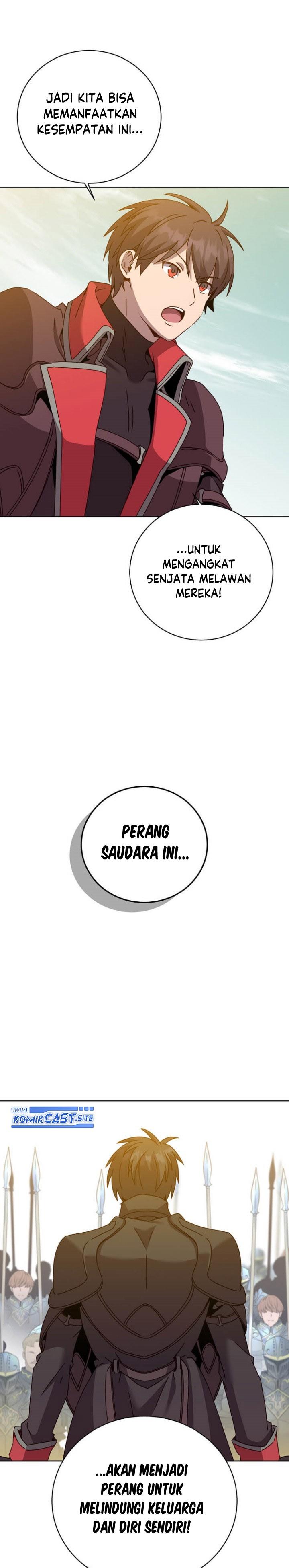 The MAX leveled hero will return! Chapter 122
