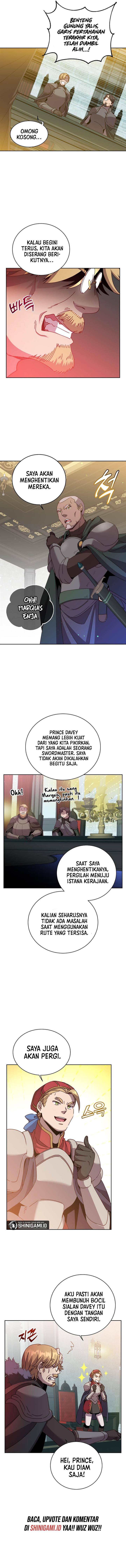 The MAX leveled hero will return! Chapter 123
