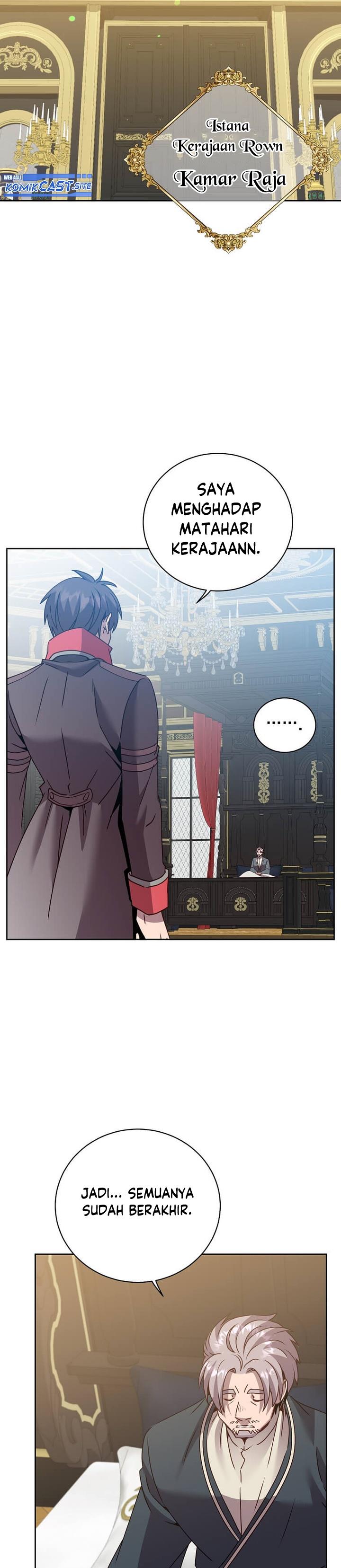 The MAX leveled hero will return! Chapter 128