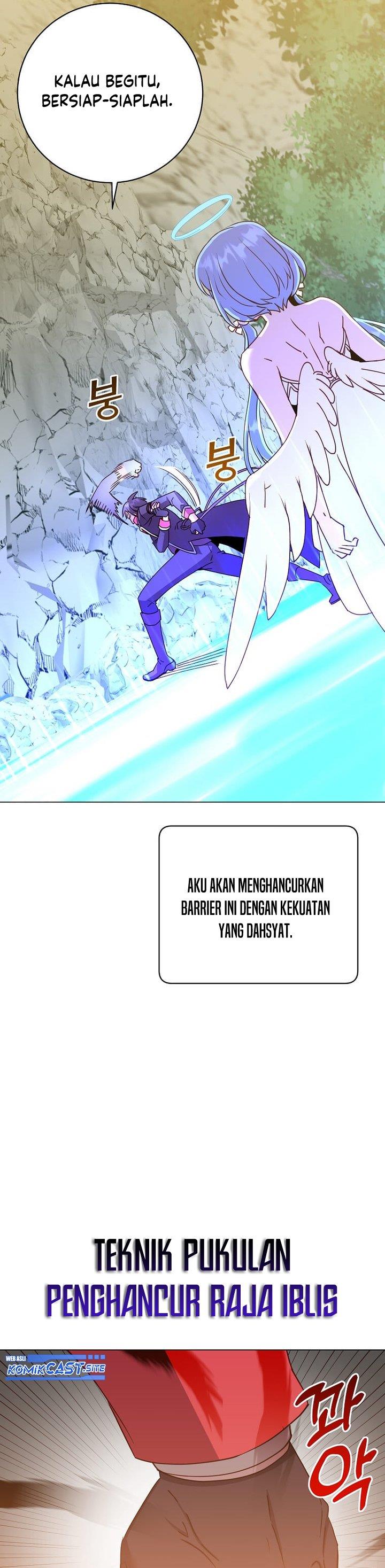 The MAX leveled hero will return! Chapter 132