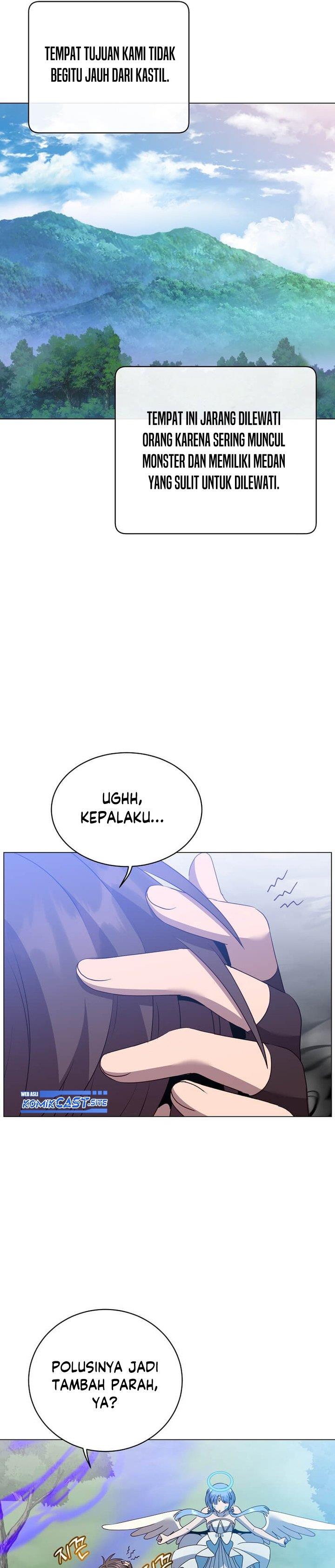 The MAX leveled hero will return! Chapter 132