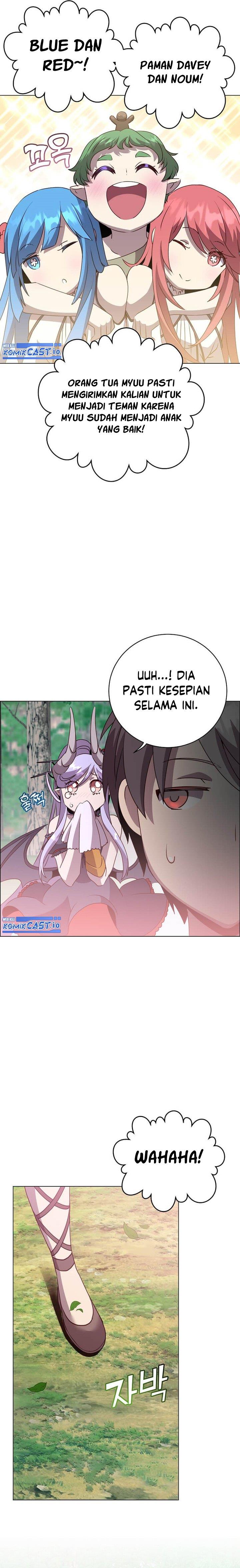 The MAX leveled hero will return! Chapter 136