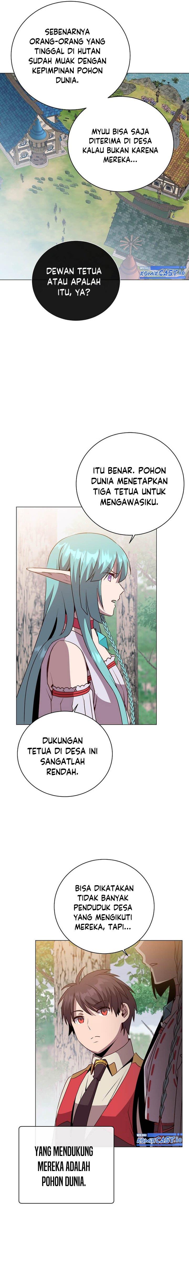 The MAX leveled hero will return! Chapter 136