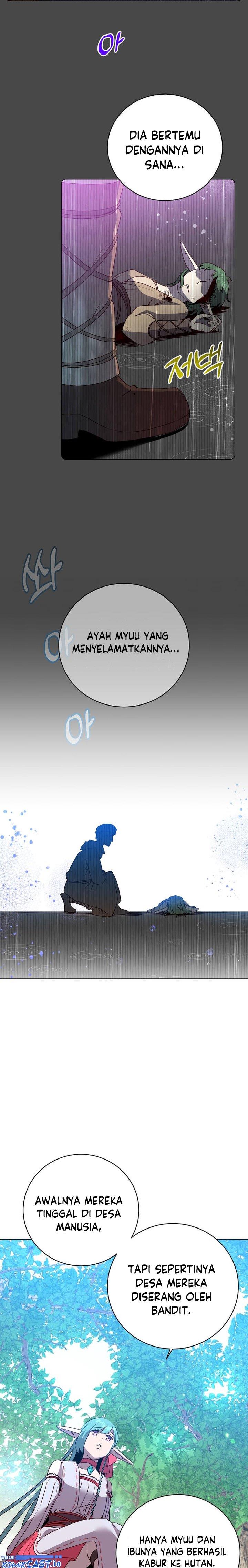 The MAX leveled hero will return! Chapter 136