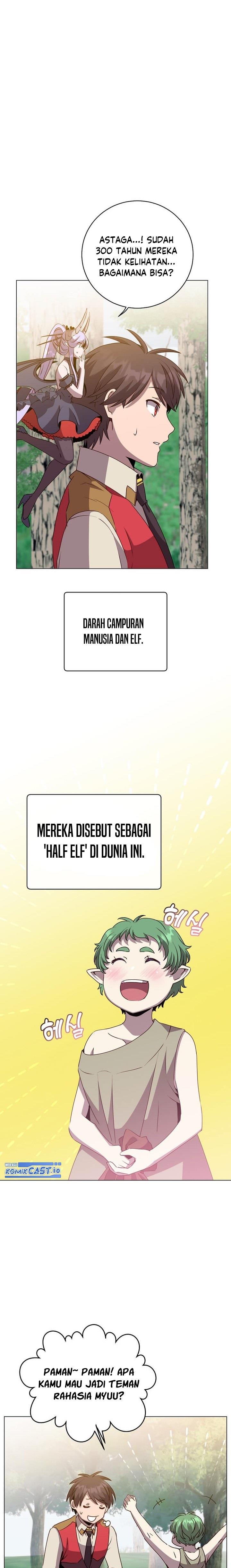 The MAX leveled hero will return! Chapter 136