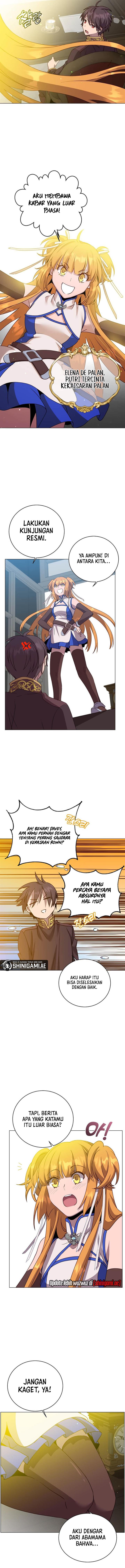 The MAX leveled hero will return! Chapter 143