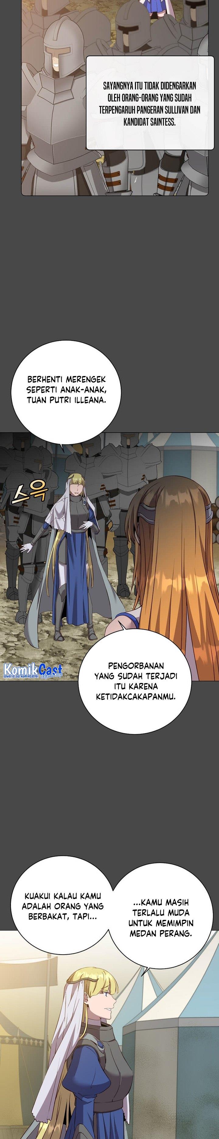 The MAX leveled hero will return! Chapter 161