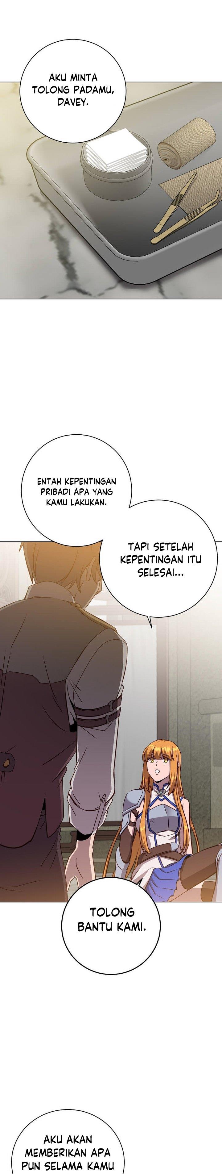 The MAX leveled hero will return! Chapter 161