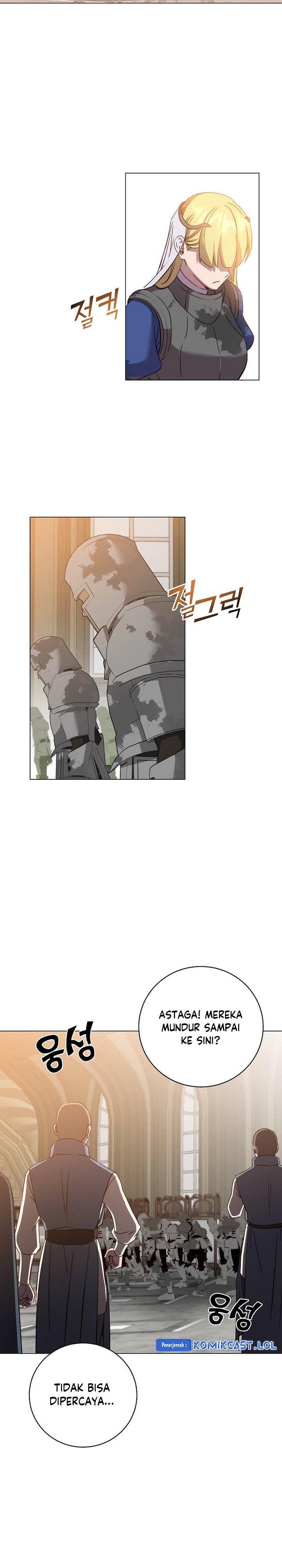 The MAX leveled hero will return! Chapter 161