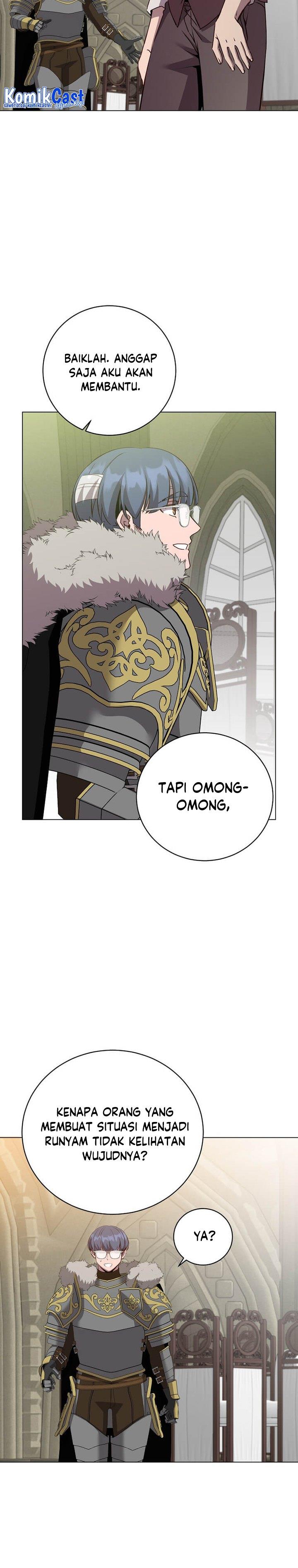 The MAX leveled hero will return! Chapter 161
