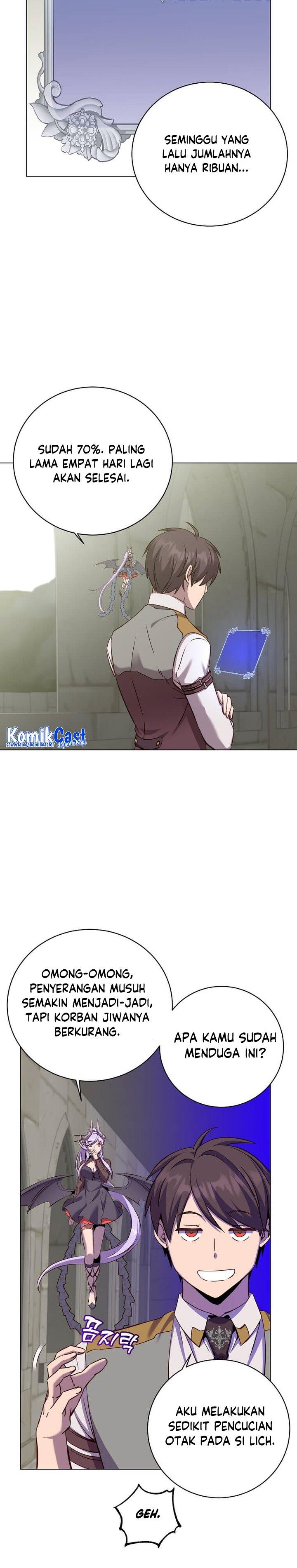 The MAX leveled hero will return! Chapter 161