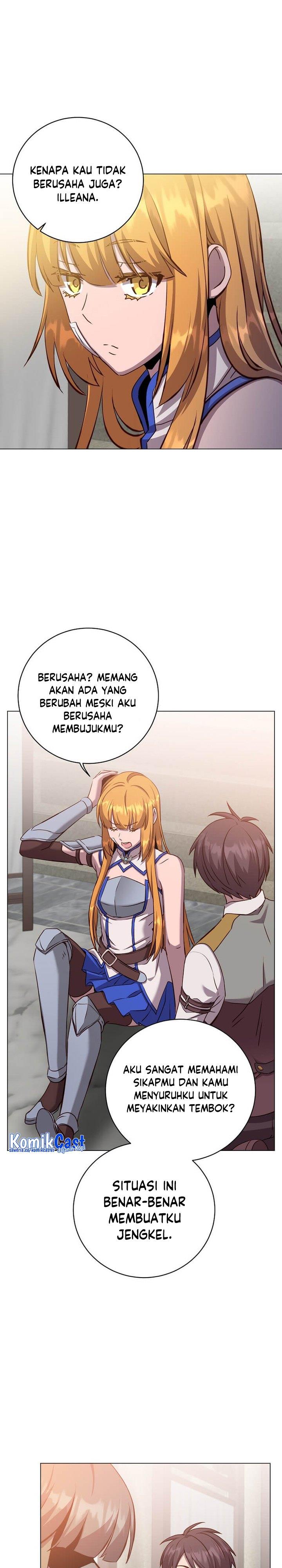 The MAX leveled hero will return! Chapter 161