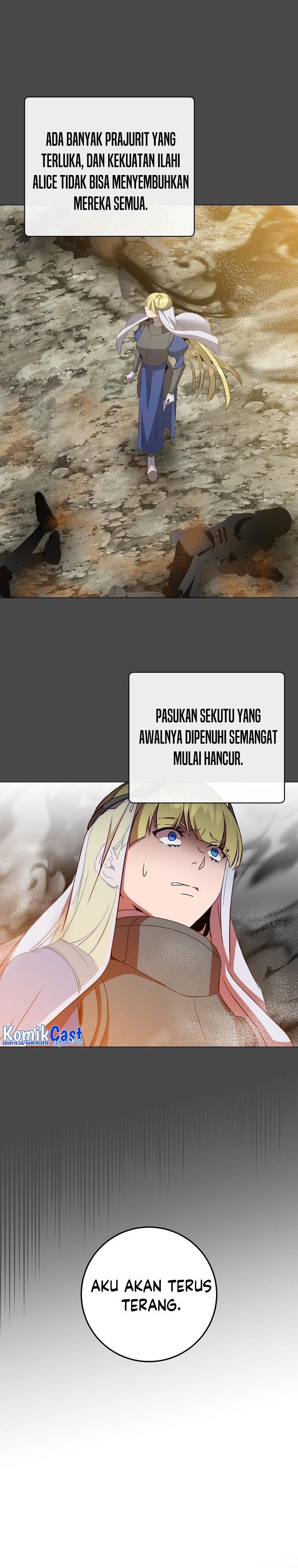 The MAX leveled hero will return! Chapter 161