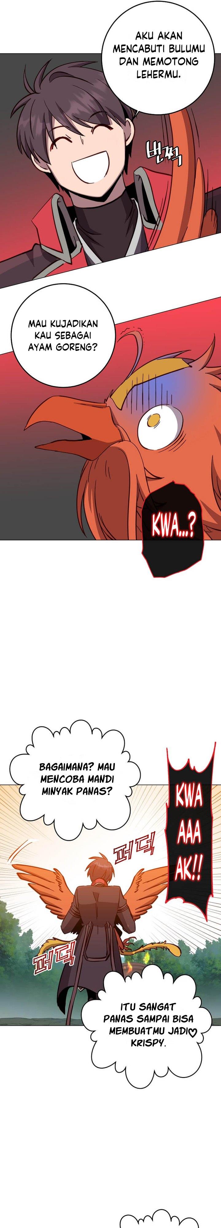 The MAX leveled hero will return! Chapter 171