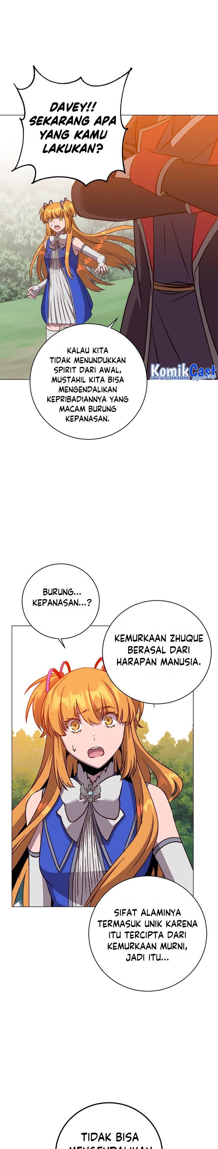The MAX leveled hero will return! Chapter 171