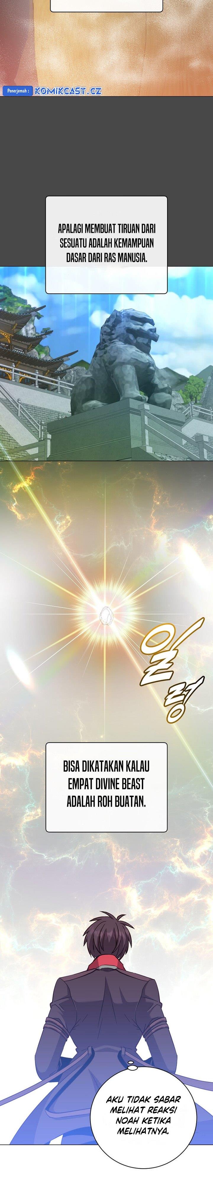 The MAX leveled hero will return! Chapter 171