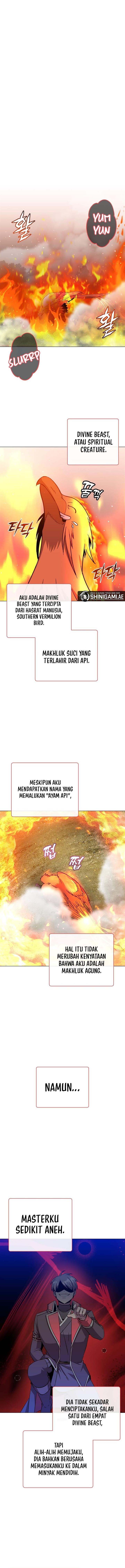 The MAX leveled hero will return! Chapter 172
