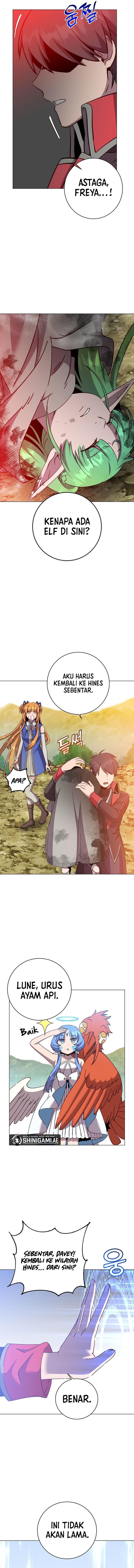 The MAX leveled hero will return! Chapter 172