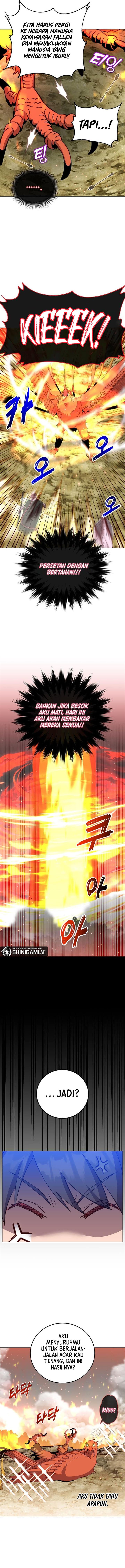 The MAX leveled hero will return! Chapter 172