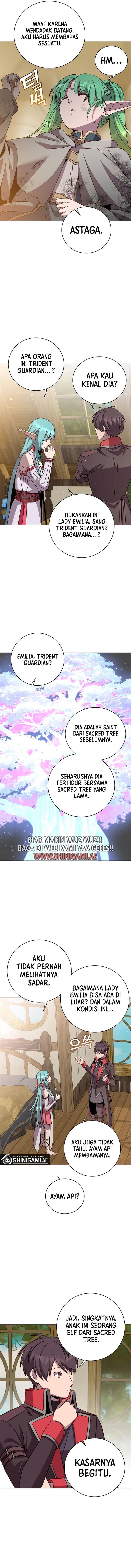The MAX leveled hero will return! Chapter 172