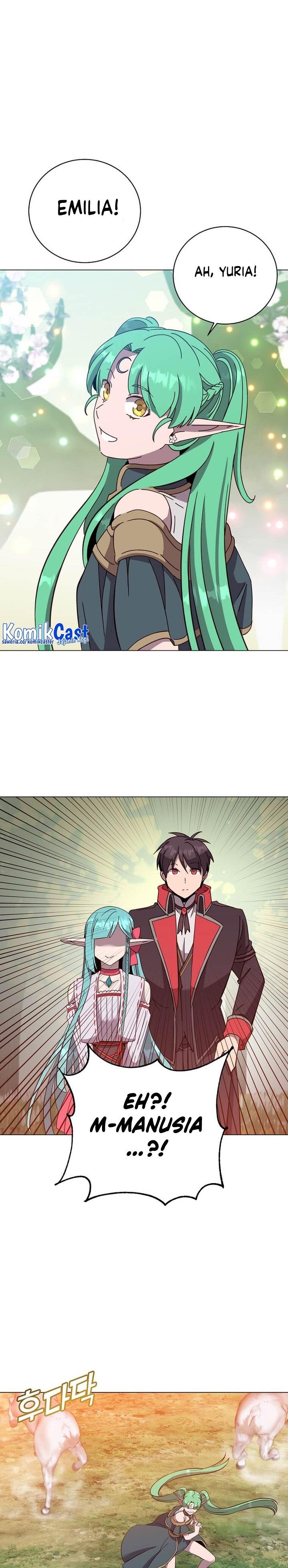 The MAX leveled hero will return! Chapter 176