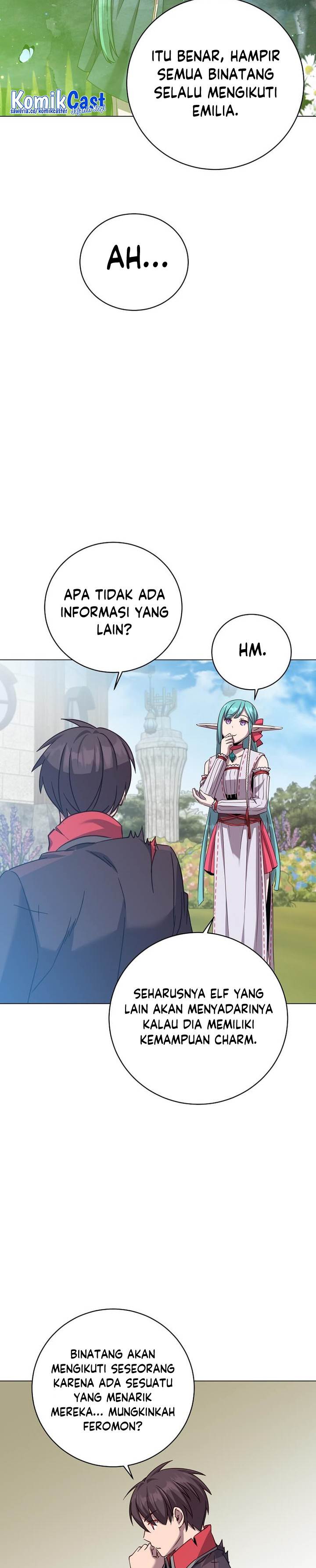 The MAX leveled hero will return! Chapter 177