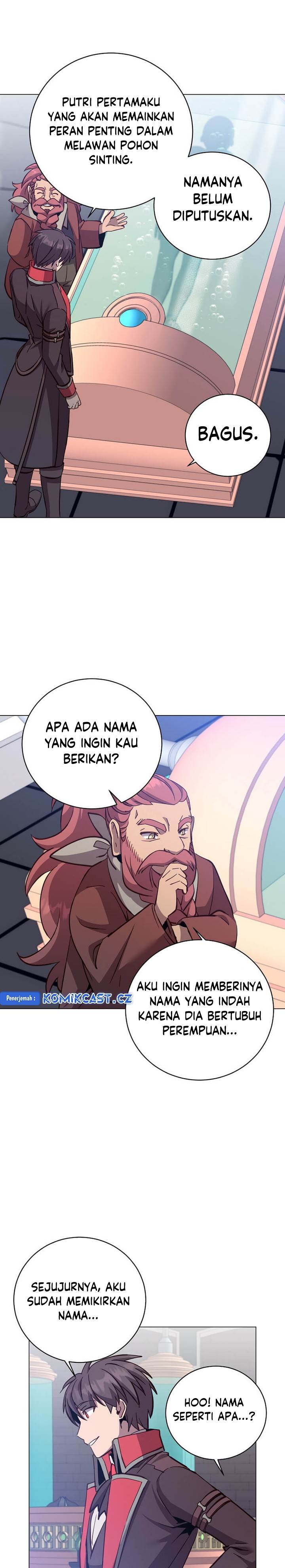 The MAX leveled hero will return! Chapter 178