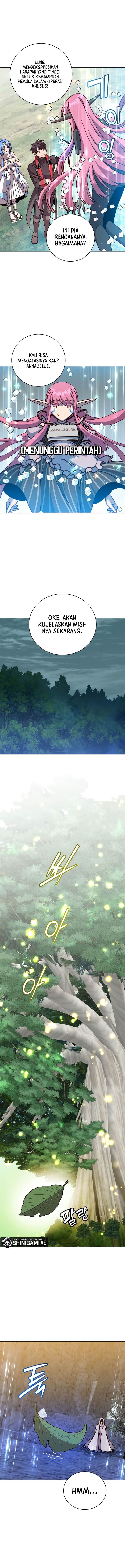 The MAX leveled hero will return! Chapter 182