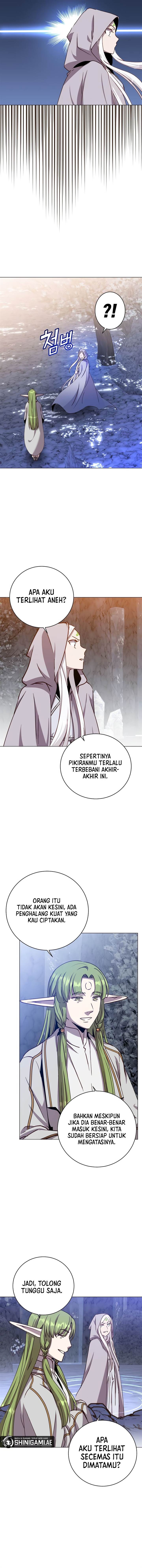 The MAX leveled hero will return! Chapter 182